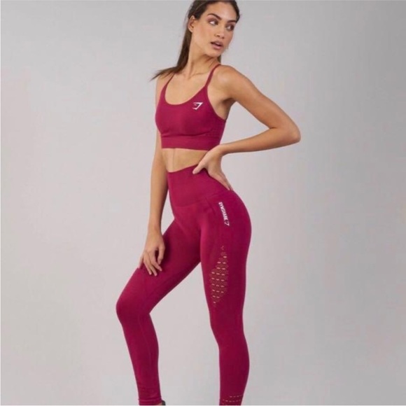 Gymshark Seamless Energy High
Waisted Leggings SZ S - Picture 15 of 15